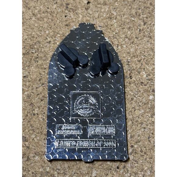 Disney Authentic Disneyland DLR/WDW Jafar Windows of Evil LE 2000 Pin Aladdin - Picture 4 of 4